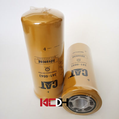 Фильтр для масла 1R0714 экскаватора 3416643 гидравлический для двигателя CAT