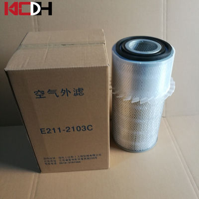 Стиль воздушного фильтра E211-2103C Radialseal экскаватора Hyundai R200-5