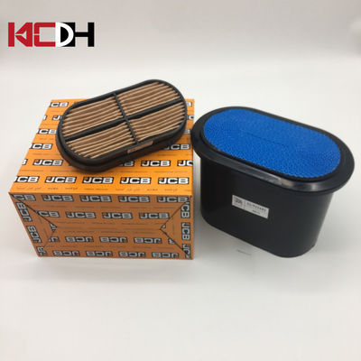 Воздушный фильтр экскаватора 10 дюймов 925682 925683 для экскаватора JCB P608533