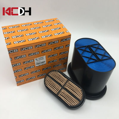 Воздушный фильтр экскаватора 10 дюймов 925682 925683 для экскаватора JCB P608533