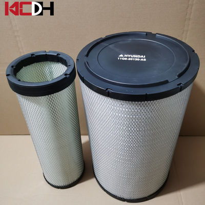 Целлюлоза воздушного фильтра 11q8-20130-As P777868 экскаватора Hyundai