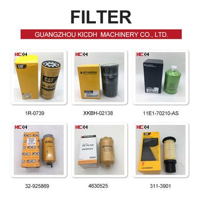 Закрутка Fleetguard на фильтре для масла LF3345 Lube для экскаватора P558616