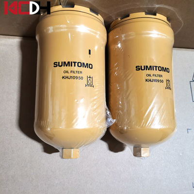 Части экскаватора Khj10950 Sumitomo, гидравлический пилотный фильтр Sh130-5